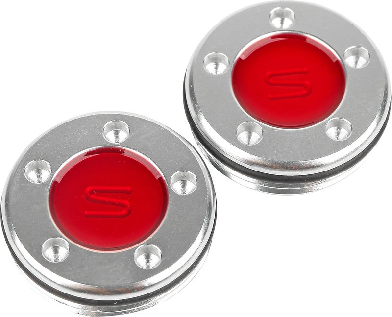 FoFoFo Golf Putter Weights Compatible with Scotty Cameron 2pcs Red 5g/10g/15g/20g/25g/30g/35g/40g/45g Compatible with Titleist Scotty Cameron Putter Newport - Image 1